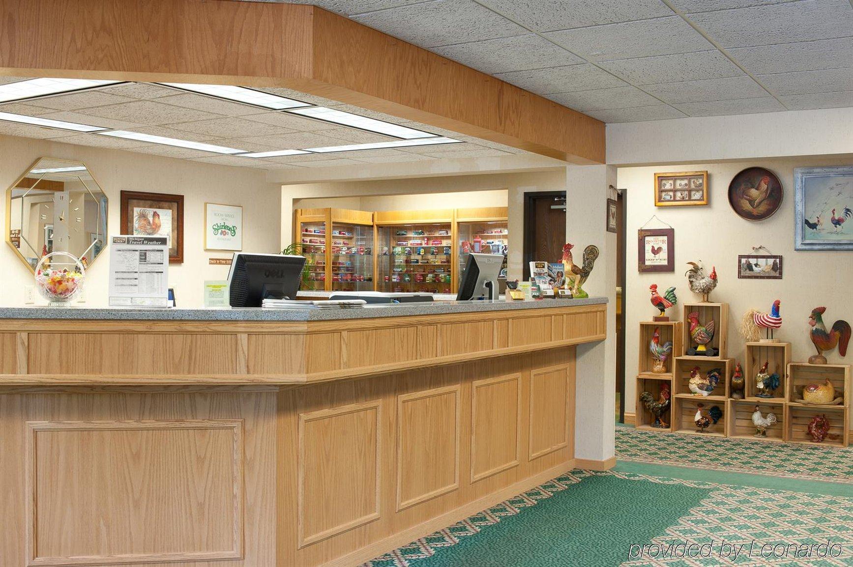 Baymont By Wyndham Midland Interior foto